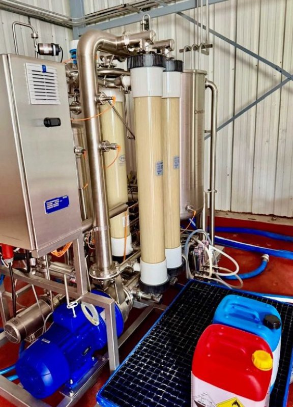 Sonstige Obsttechnik & Weinbautechnik del tipo Sonstige | Filtre tangentiel - Oenoflow XL 3-E - 30 à 45 HL, Gebrauchtmaschine In Monteux (Immagine 4)